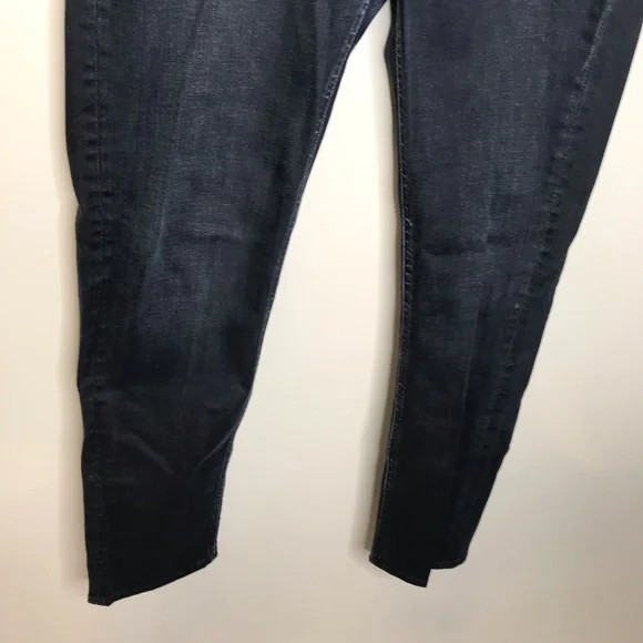 Acne Studios Town Twilight men’s skinny jeans dark wash button fly - Picture 4 of 11